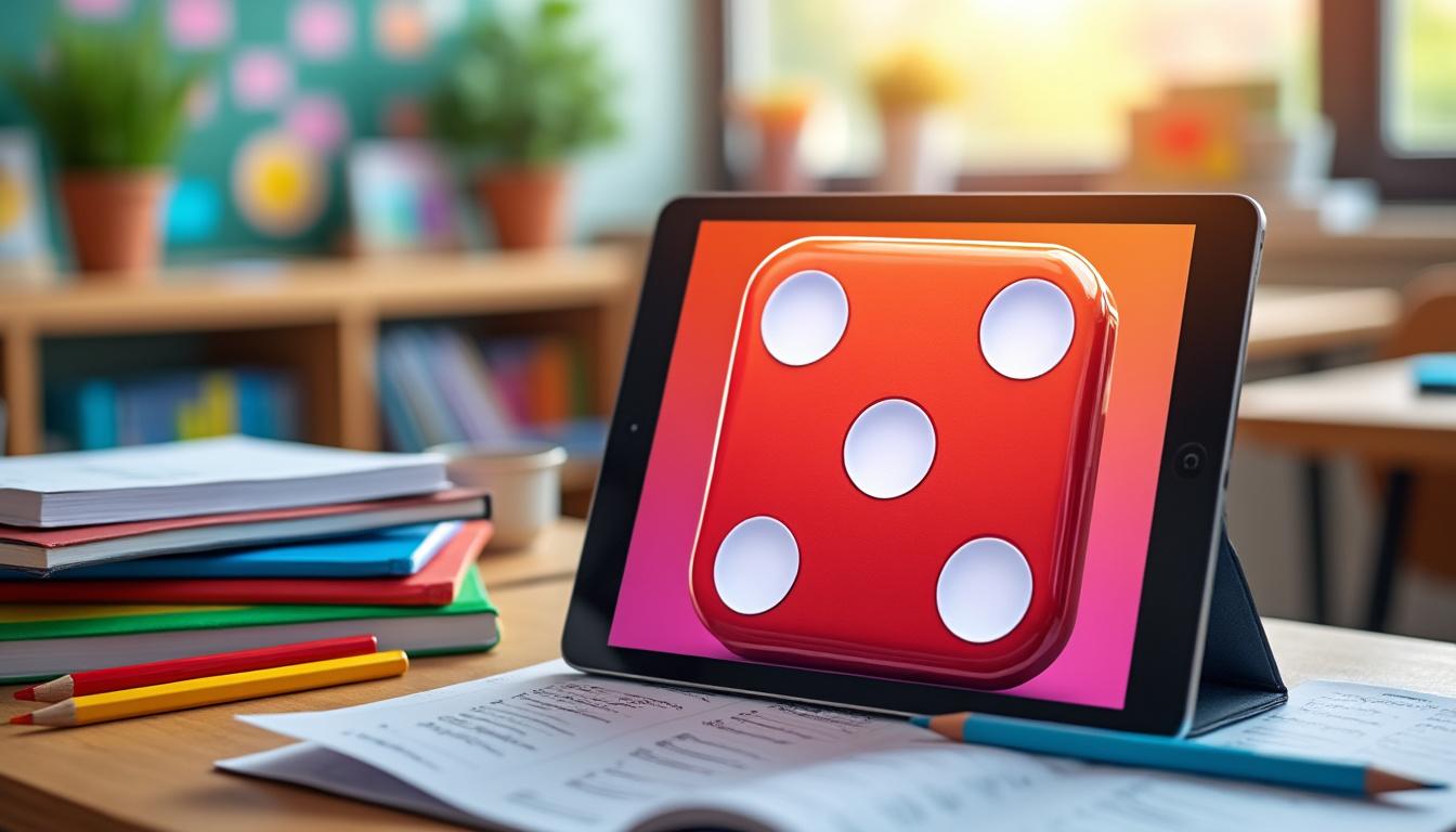 découvrez notre dé en ligne éducatif, spécialement conçu pour les classes de primaire, afin de rendre l'apprentissage ludique et interactif.