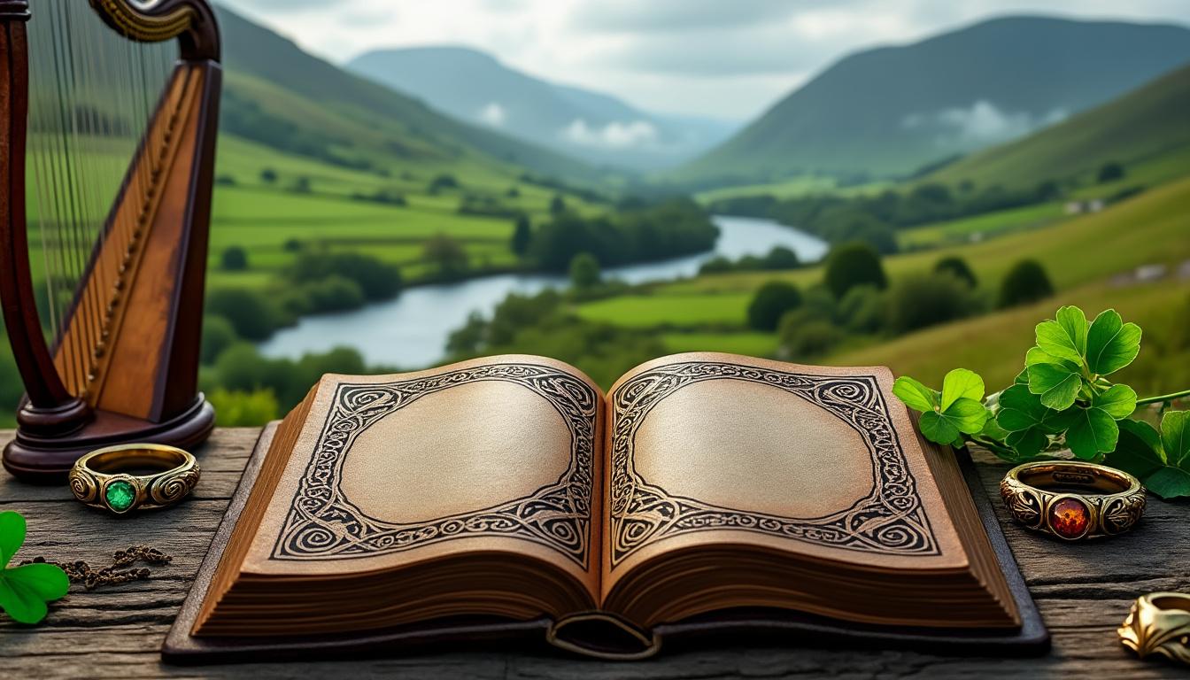 explorez l'origine et la signification des prénoms irlandais pour mieux comprendre leur histoire et leur richesse culturelle.