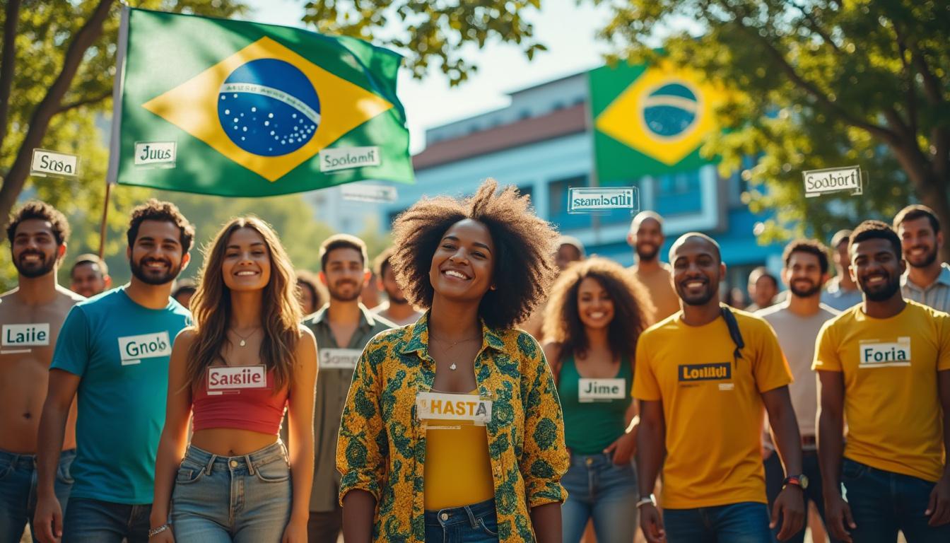 explorez l'origine et la signification des prénoms brésiliens pour mieux comprendre leur histoire et leur culture.