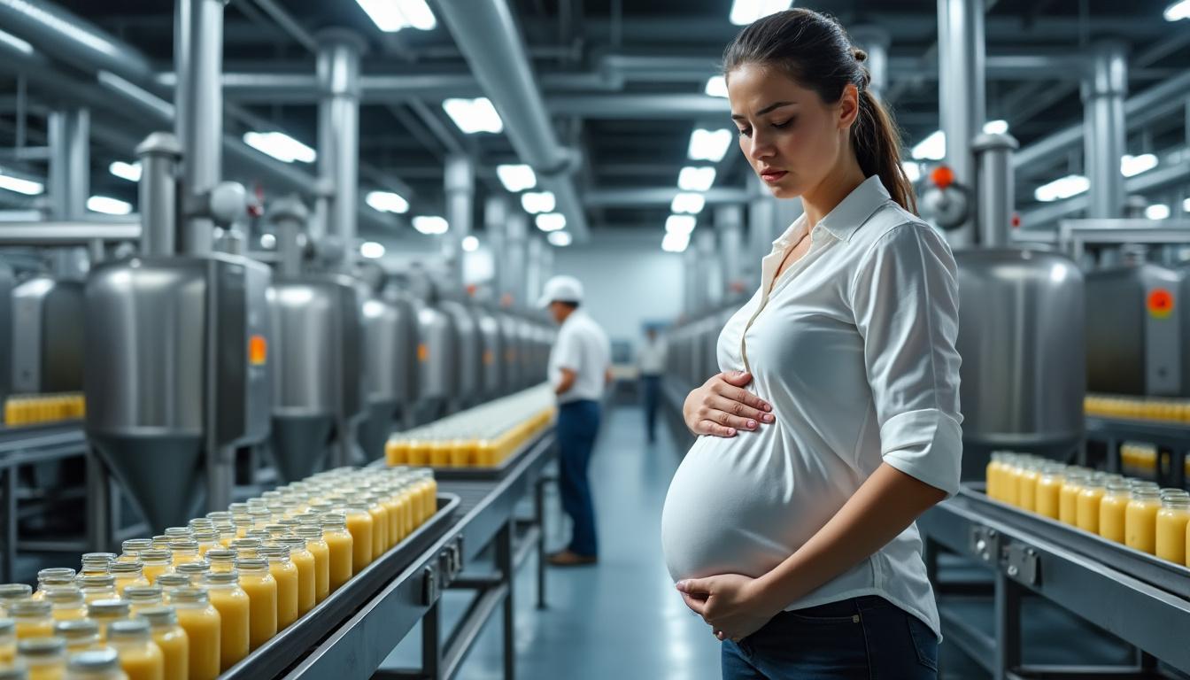 découvrez les risques pour la santé liés à la consommation de mayonnaise industrielle pendant la grossesse et comment protéger votre bébé.