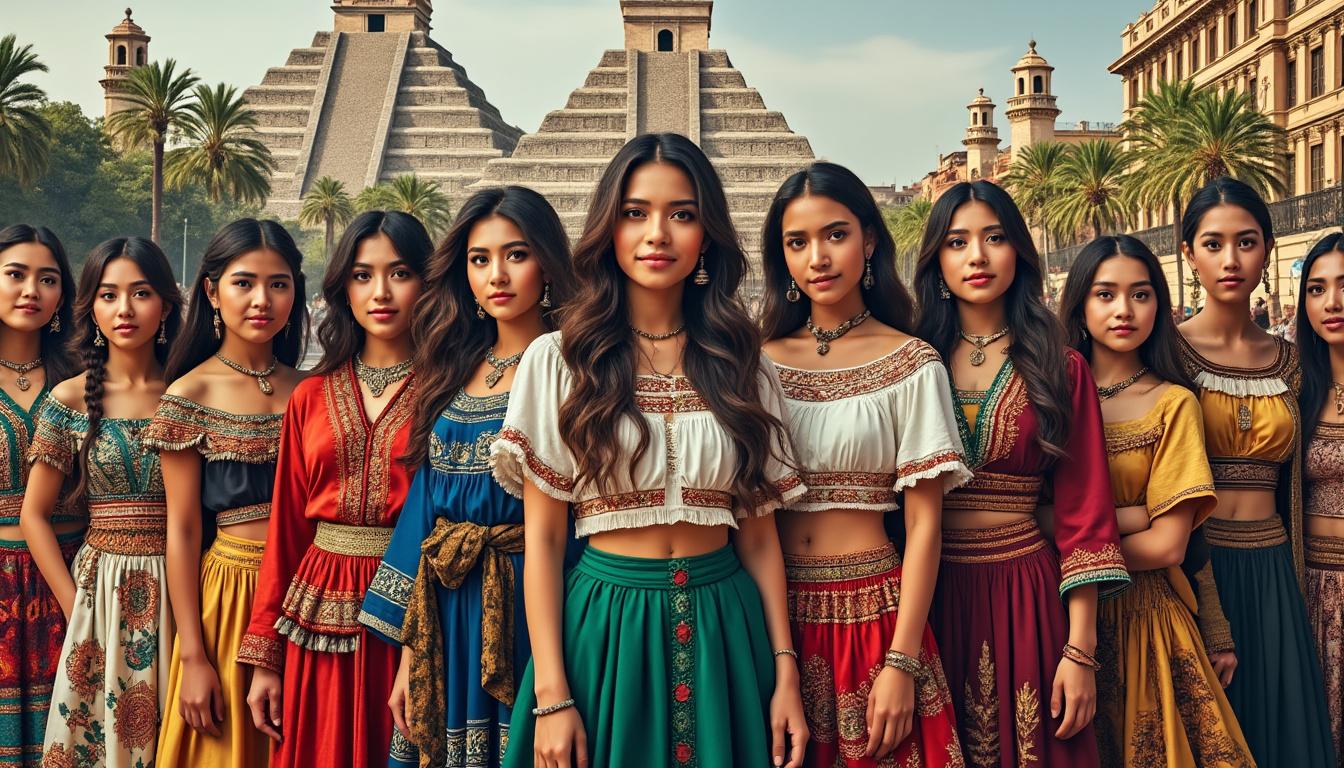 découvrez les origines et la signification des prénoms mexicains les plus populaires, enrichissez votre culture et trouvez l'inspiration pour choisir un prénom unique.