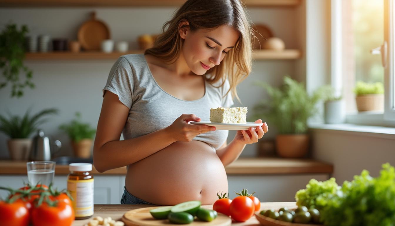 découvrez si la feta est sûre à consommer pendant la grossesse et quelles précautions prendre pour protéger votre bébé.
