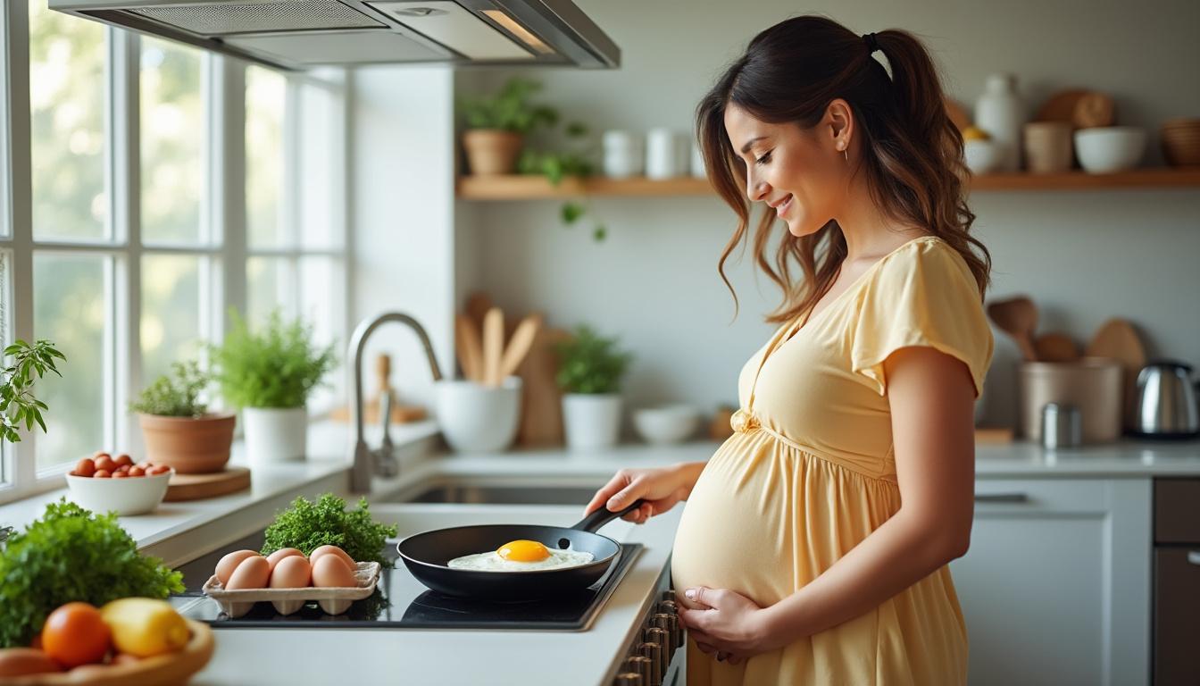 découvrez si manger un œuf au plat pendant la grossesse est sans danger pour votre bébé et quelles précautions prendre pour éviter tout risque.