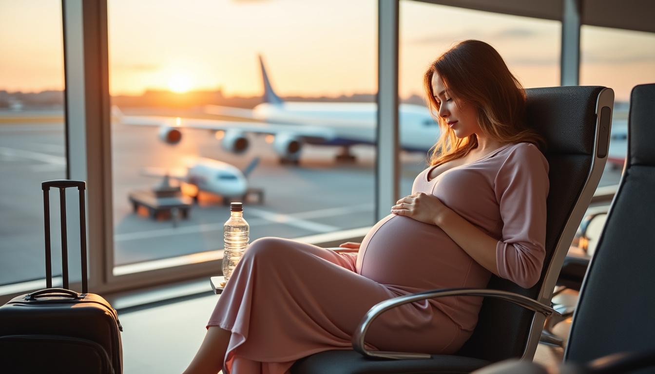 découvrez nos conseils pratiques pour prendre l'avion en toute sécurité pendant la grossesse et vivre un voyage serein et confortable.