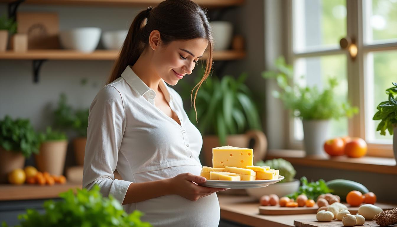 découvrez les bienfaits de l’emmental pendant la grossesse et comment ce fromage peut contribuer à une alimentation équilibrée pour future maman.