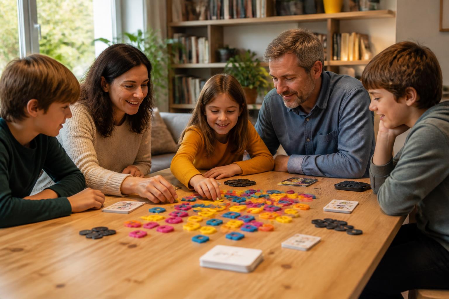 découvrez bombparty, le jeu de lettres amusant et éducatif qui stimule l’esprit des enfants et des parents en favorisant la réflexion, l’apprentissage du vocabulaire et le plaisir partagé en famille.