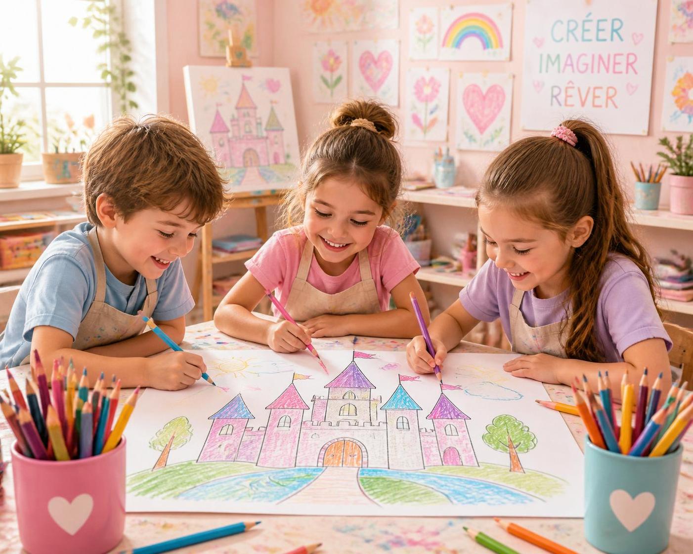 découvrez 5 astuces faciles pour captiver les enfants en dessinant un château avec un simple crayon. idéal pour stimuler leur créativité et passer des moments ludiques en famille.