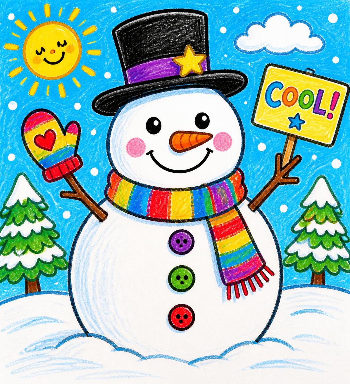 découvrez des astuces simples et créatives pour dessiner un bonhomme de neige qui émerveillera les enfants et stimulera leur imagination.