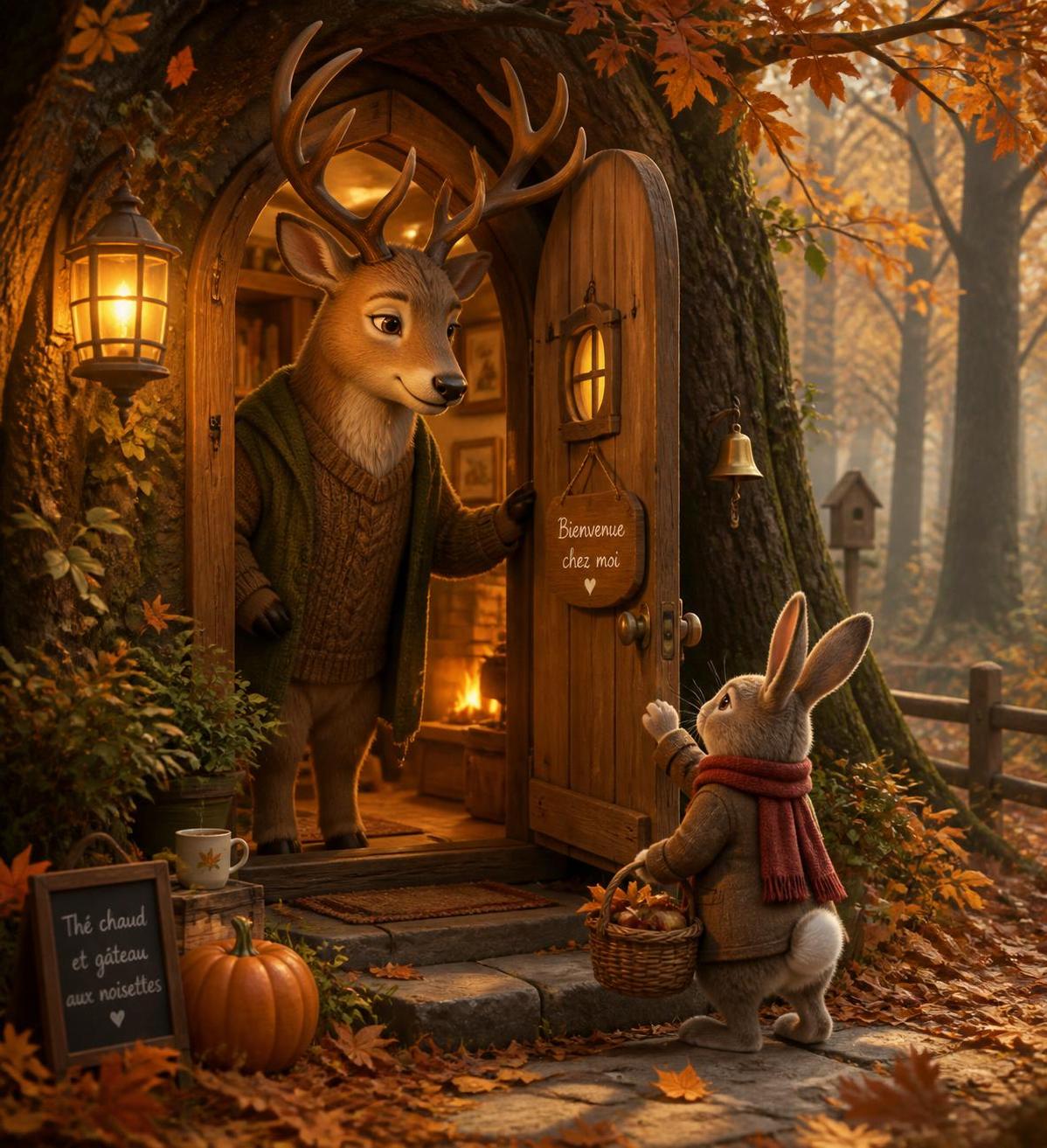 découvrez le décryptage des paroles de la chanson enfantine incontournable « dans sa maison un grand cerf », une exploration ludique et éducative pour petits et grands.