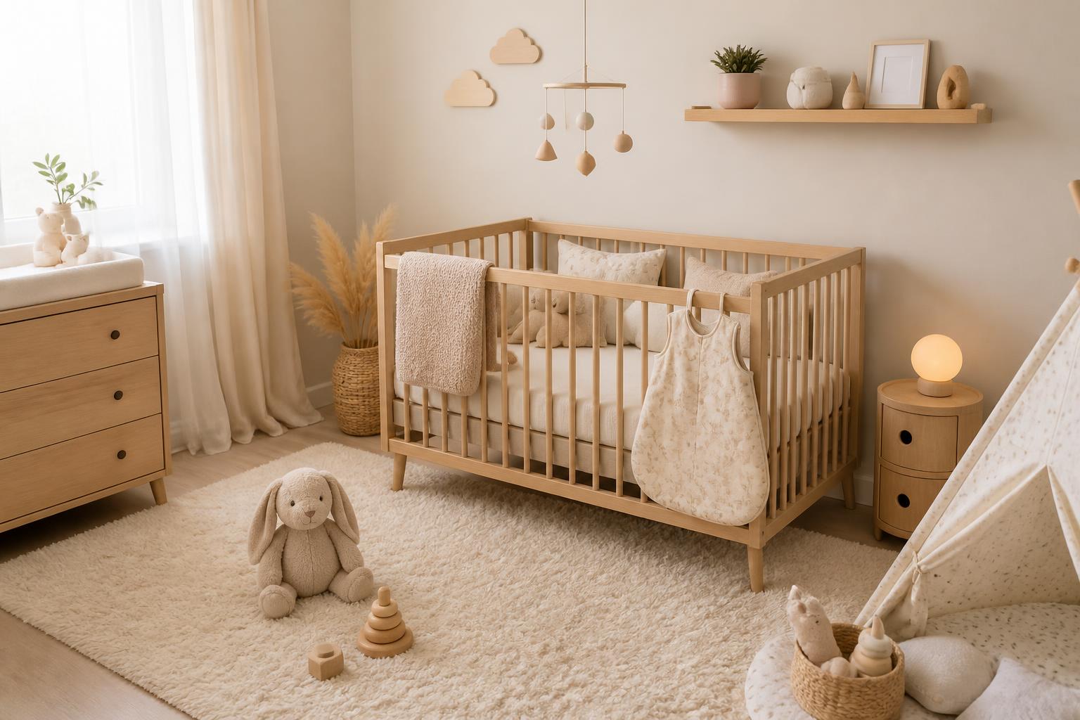 découvrez des idées originales pour une déco chambre bébé mixte, alliant douceur et neutralité pour un univers apaisant et accueillant.