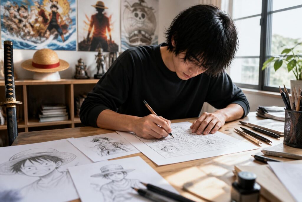 découvrez des astuces simples et efficaces pour maîtriser le style manga en dessinant vos personnages préférés de one piece pas à pas.
