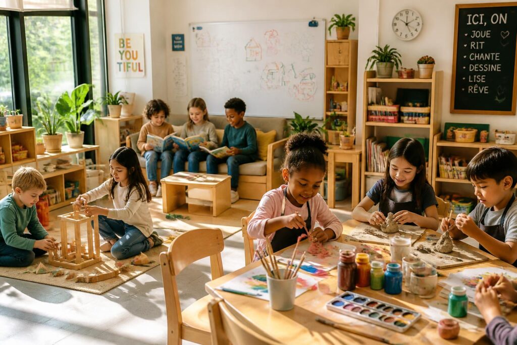 découvrez des activités originales pour stimuler l’imagination des enfants avec les jeux ent02, favorisant créativité et apprentissage ludique.