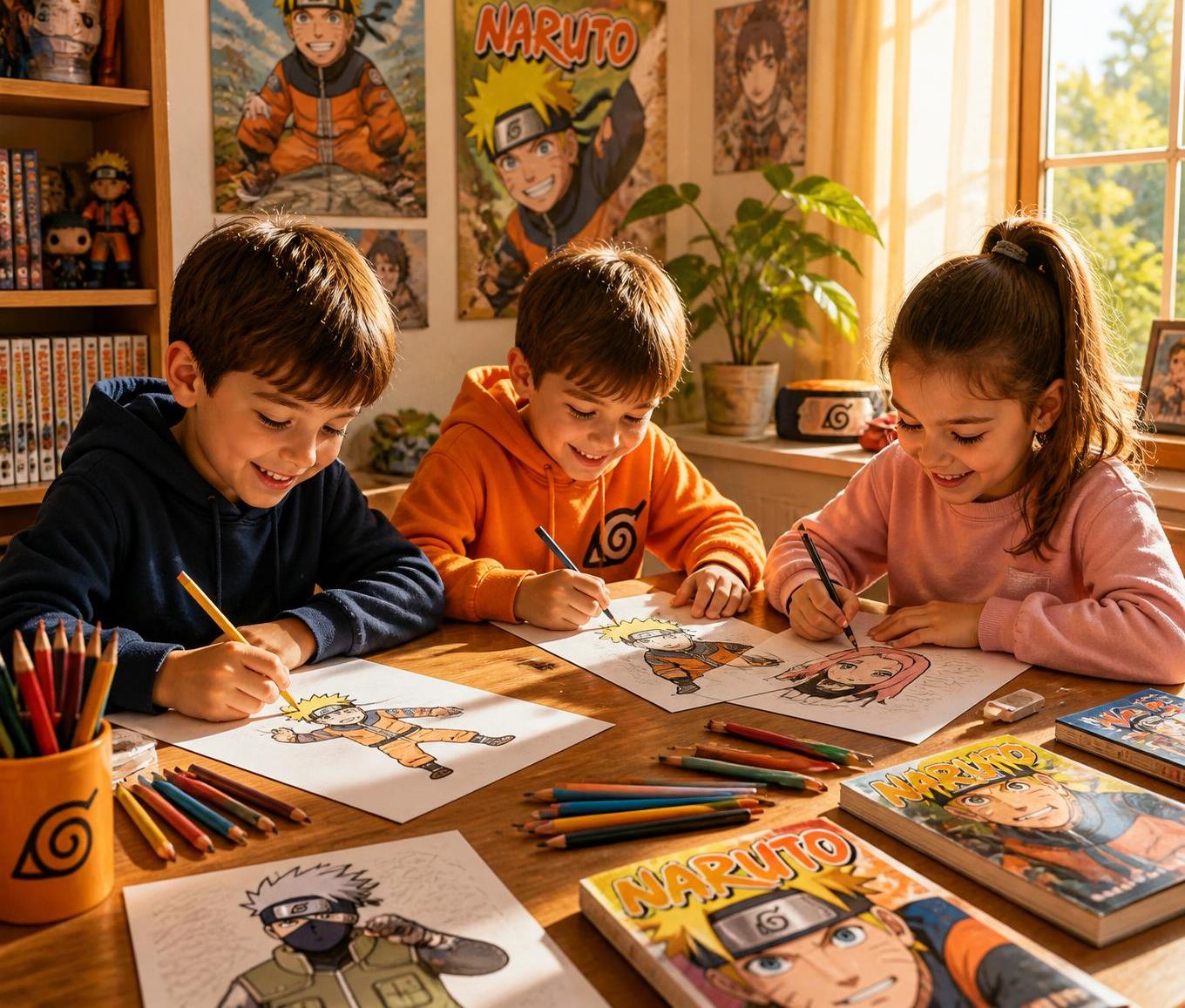 découvrez comment le coloriage naruto stimule la créativité et l'imagination des enfants grâce à une activité ludique et éducative.