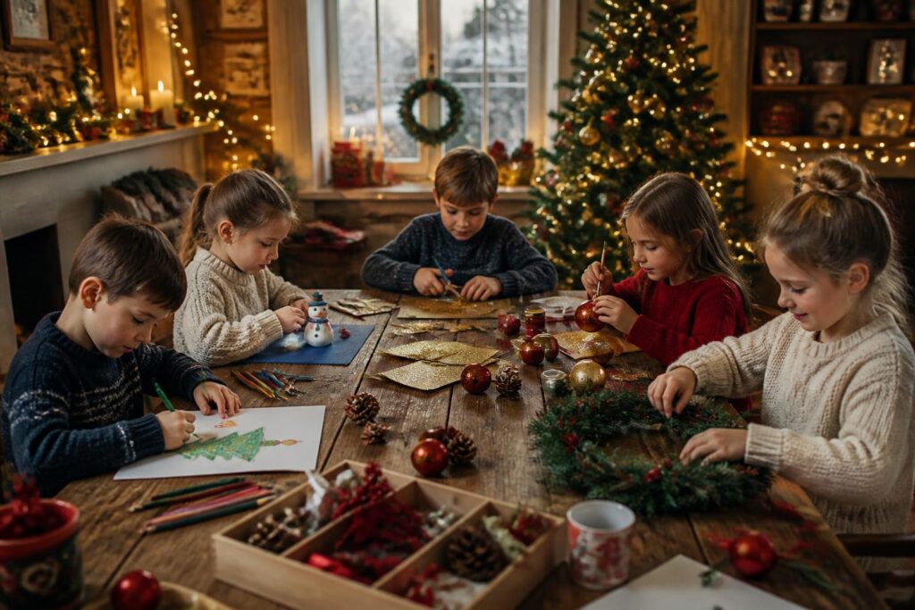 découvrez 5 idées créatives de dessins de noël pour occuper les enfants en attendant le père noël. activités ludiques et amusantes pour développer leur imagination pendant les fêtes.