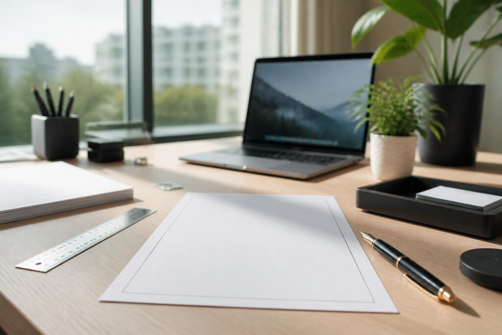 découvrez nos astuces pour créer une page de garde en français à la fois soignée et professionnelle, idéale pour valoriser vos documents.