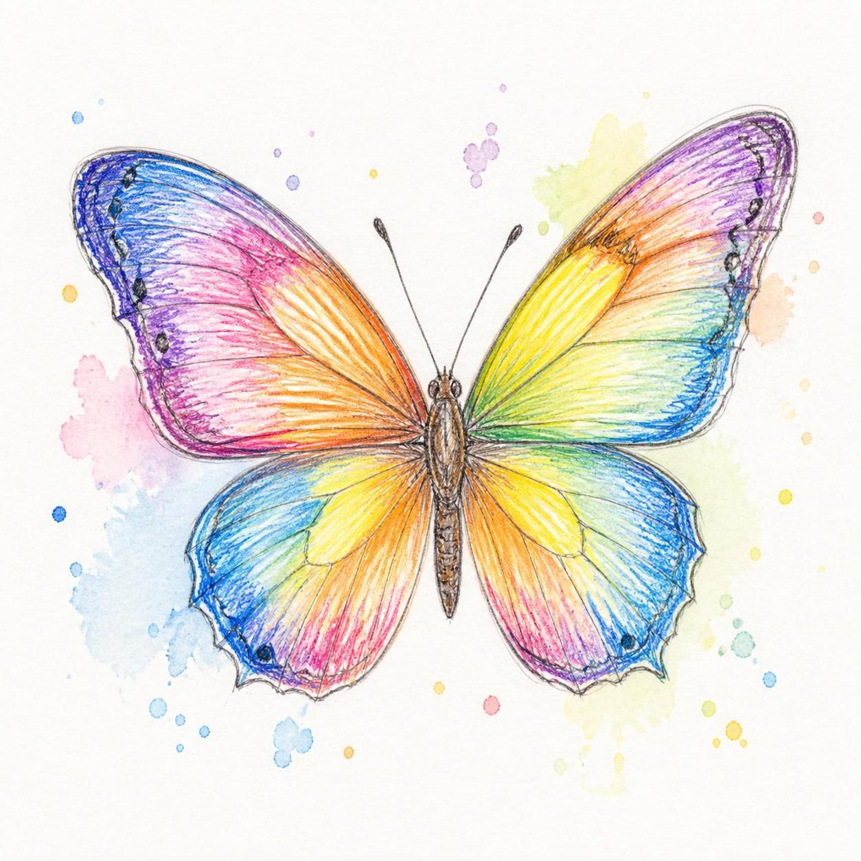 découvrez nos astuces simples pour créer un motif de papillon dessiné, coloré et facile à réaliser, parfait pour débutants et passionnés d'art.