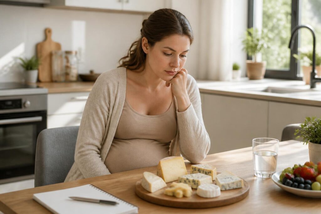 découvrez les risques potentiels de la consommation de pecorino pendant la grossesse et comment protéger la santé de la future maman et de son bébé.