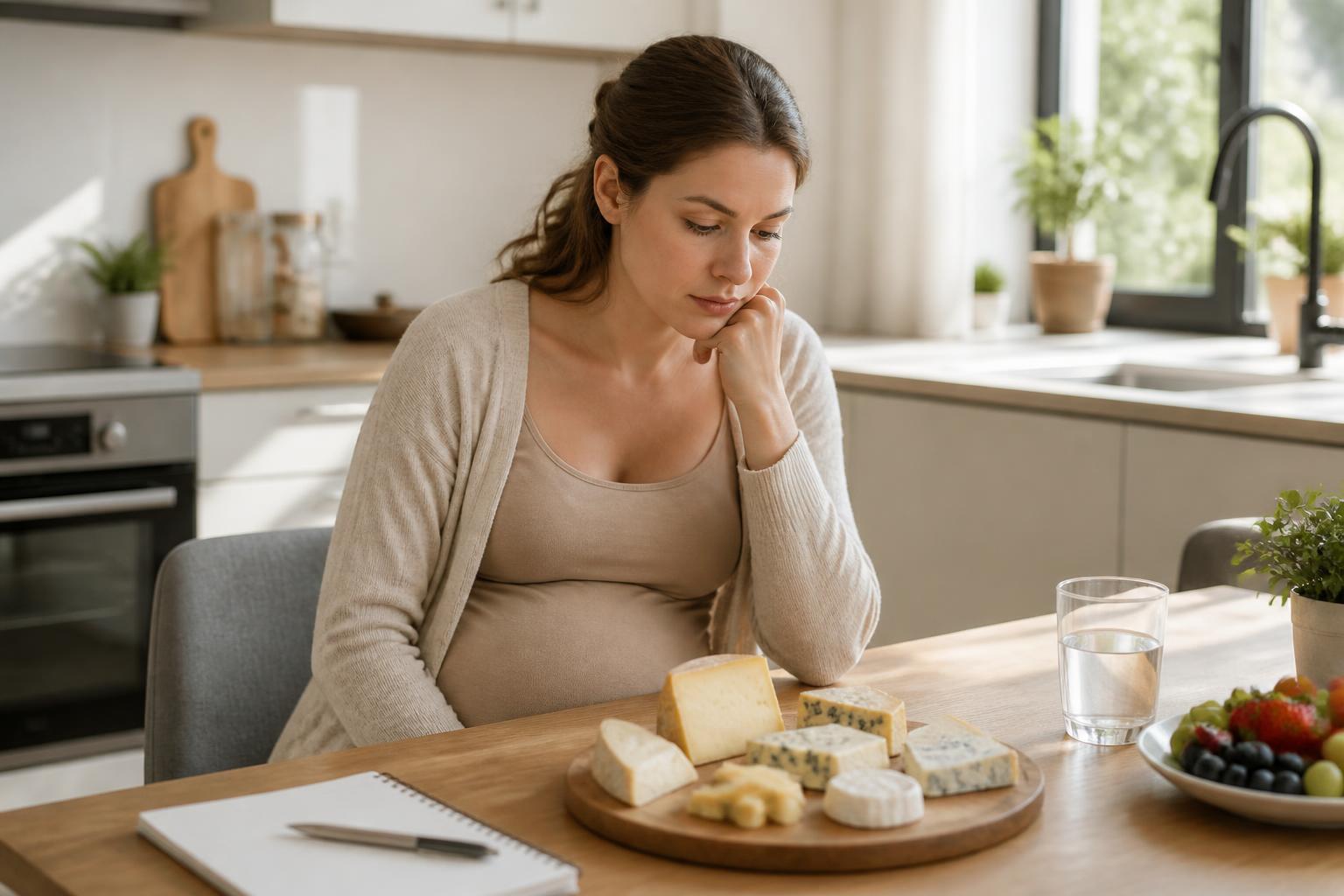 découvrez les risques potentiels de la consommation de pecorino pendant la grossesse et comment protéger la santé de la future maman et de son bébé.