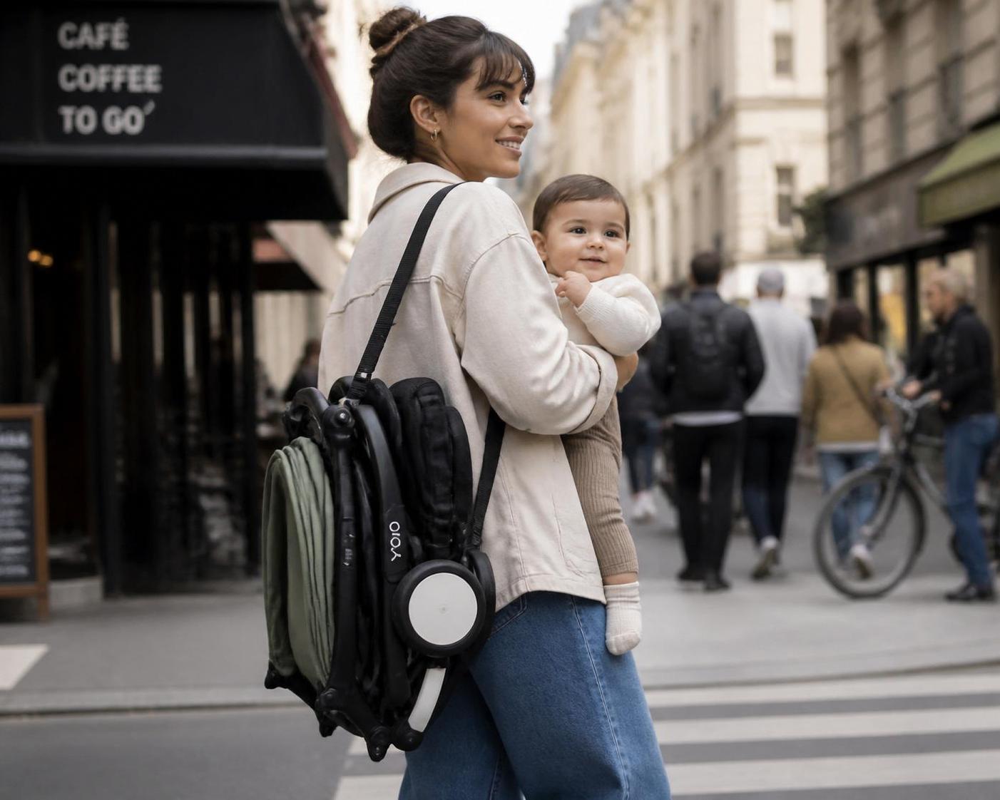 découvrez pourquoi la poussette yoyo pliée est plébiscitée par les parents nomades pour sa compacité, légèreté et praticité au quotidien.