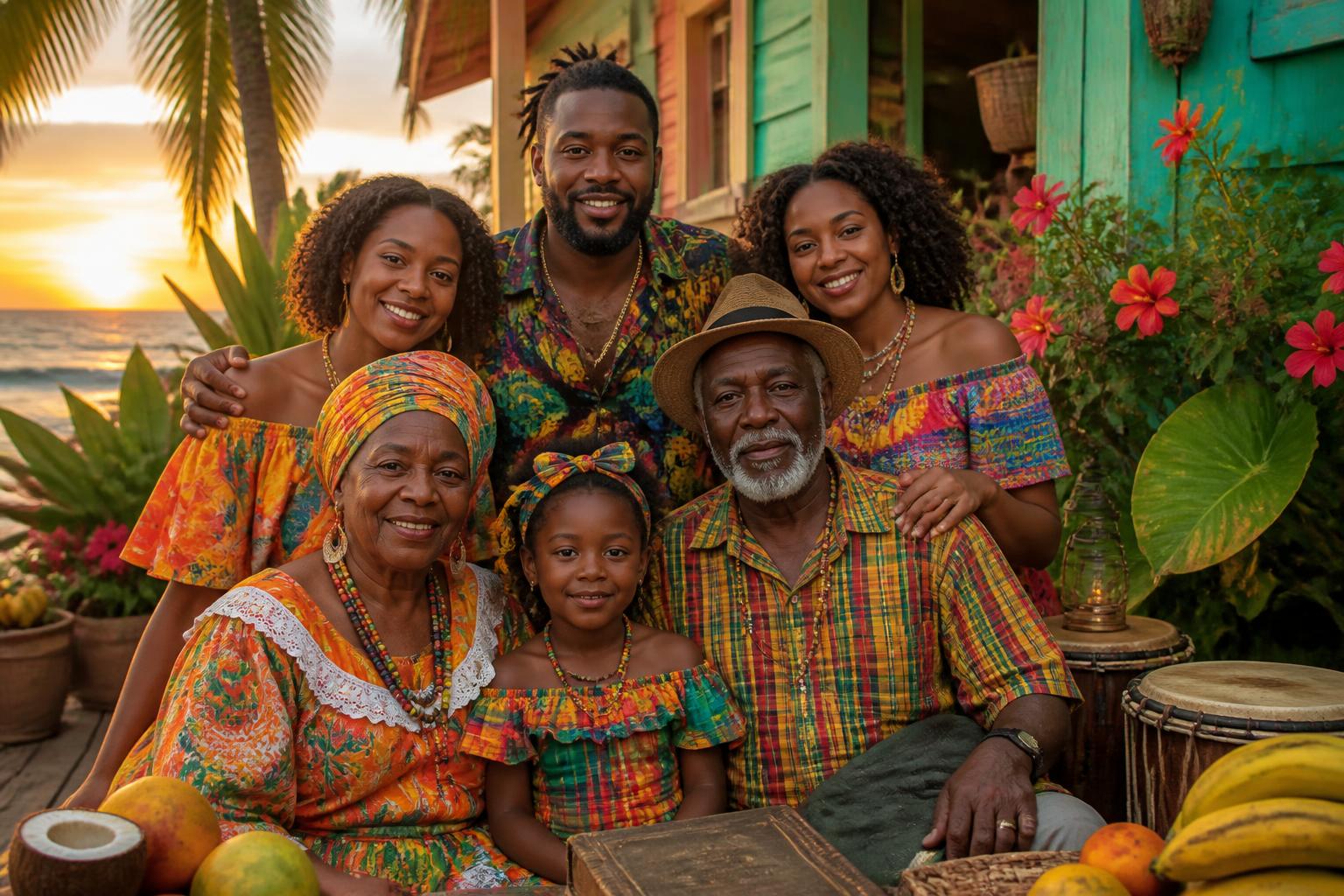 découvrez comment les prénoms antillais reflètent l'histoire riche et la culture vibrante des caraïbes, entre traditions ancestrales et influences modernes.