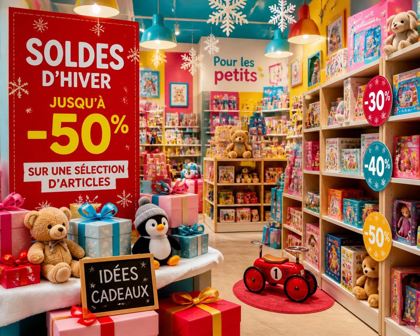 découvrez nos astuces incontournables pour profiter des soldes hiver 2025 et trouver les meilleurs cadeaux pour enfants à prix réduit.