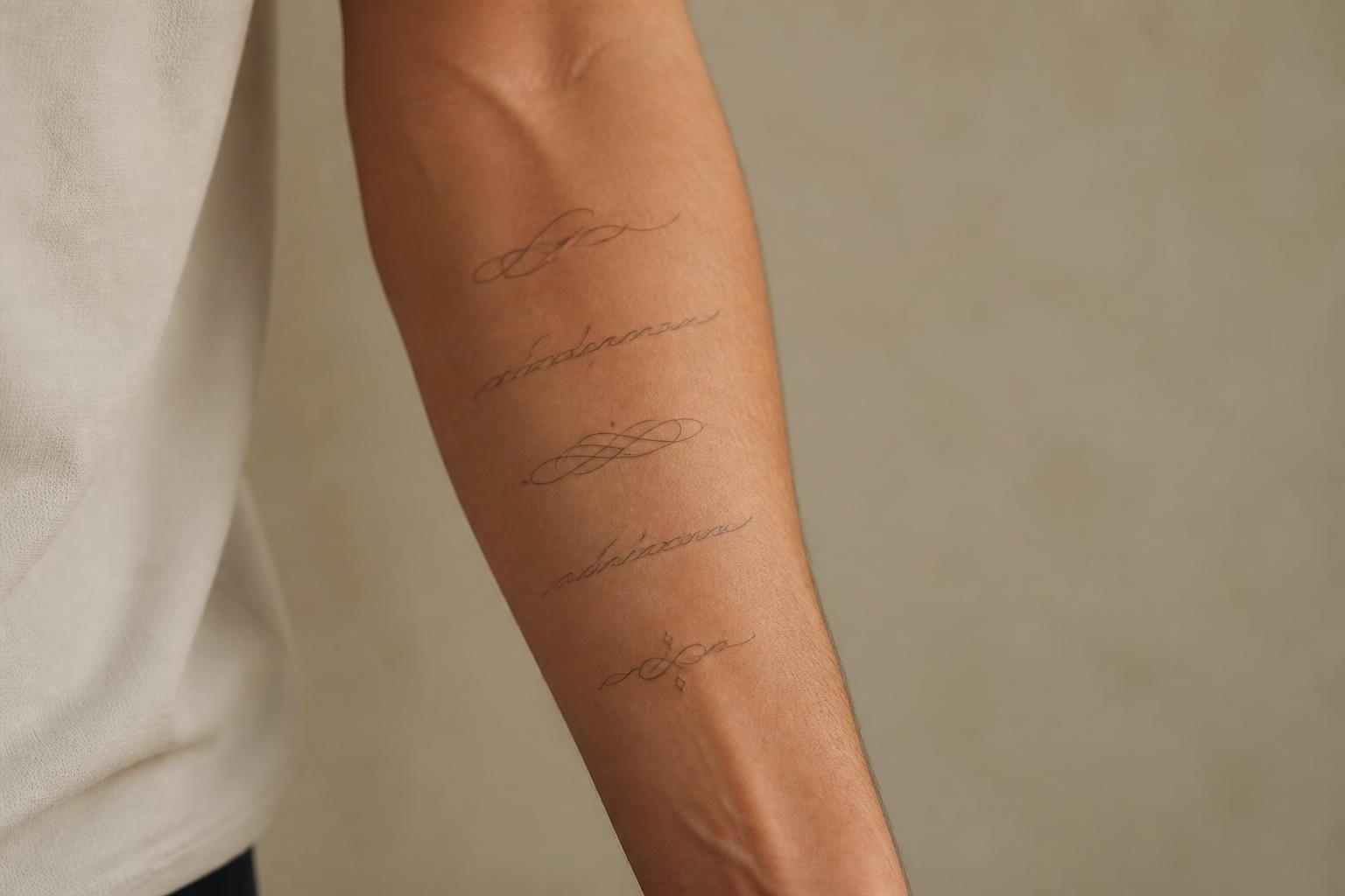 découvrez comment choisir les polices idéales pour un tatouage prénom écrit, afin d'obtenir un rendu élégant et personnalisé qui reflète votre style unique.
