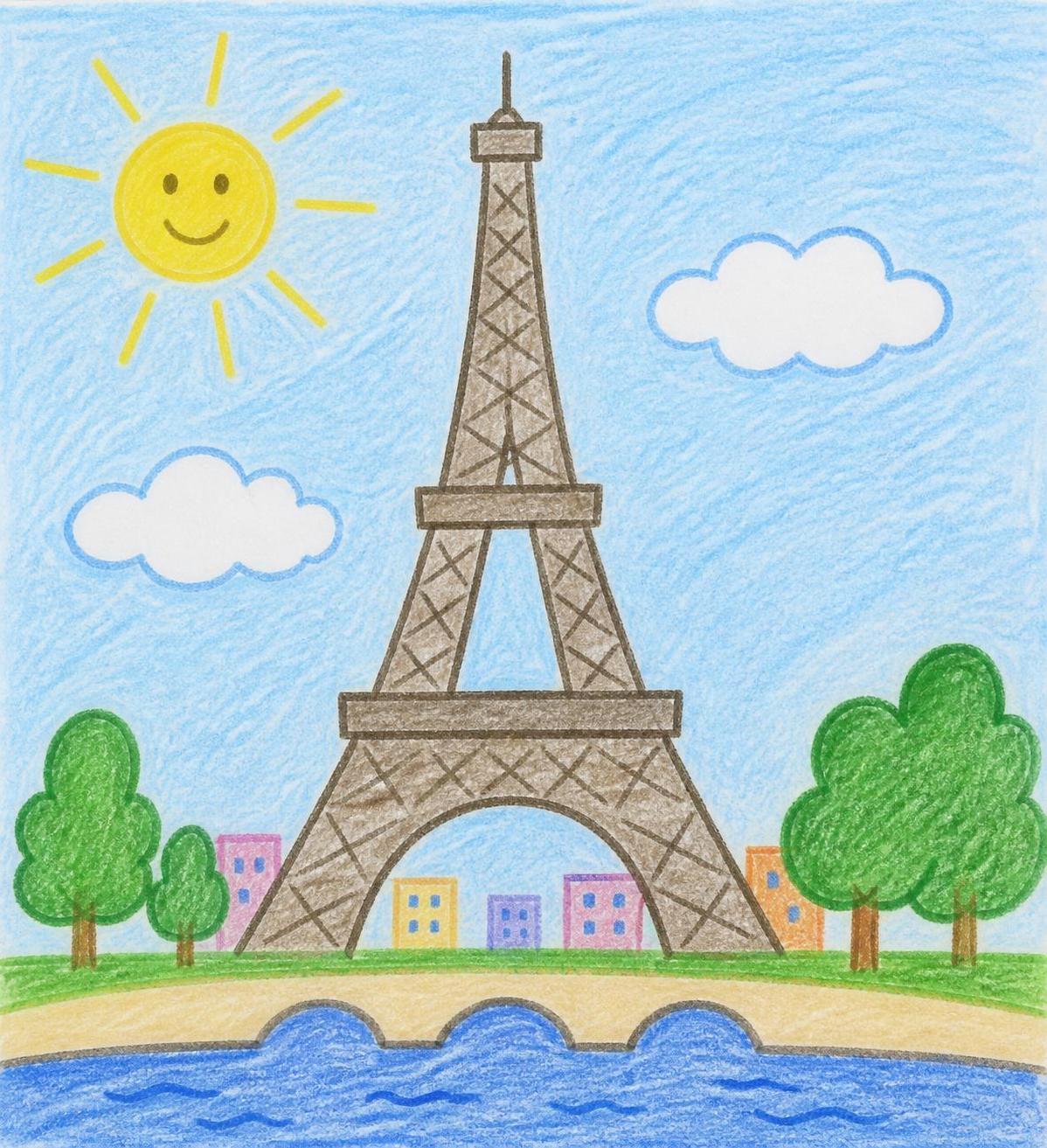 découvrez des astuces simples pour initier facilement les enfants au dessin de la tour eiffel, un croquis iconique qui stimule créativité et apprentissage.