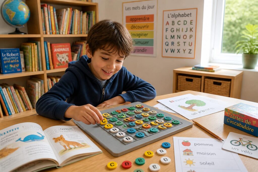 découvrez comment wordle louan aide à stimuler le vocabulaire des enfants tout en s'amusant grâce à des activités ludiques et éducatives.