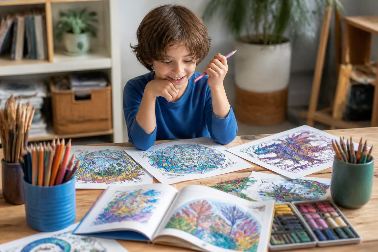 découvrez comment choisir des coloriages qui stimulent la créativité des enfants, en sélectionnant des dessins adaptés à leur âge et à leurs intérêts pour favoriser leur imagination et leur développement artistique.
