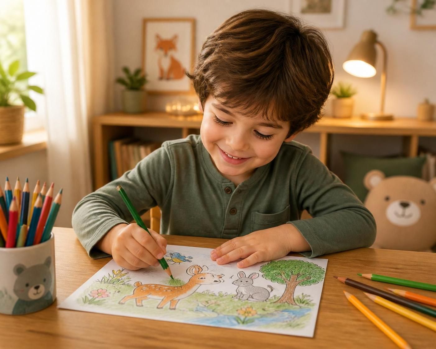 découvrez comment choisir des dessins de coloriage qui stimulent la créativité des enfants, en favorisant leur imagination et leur développement artistique.