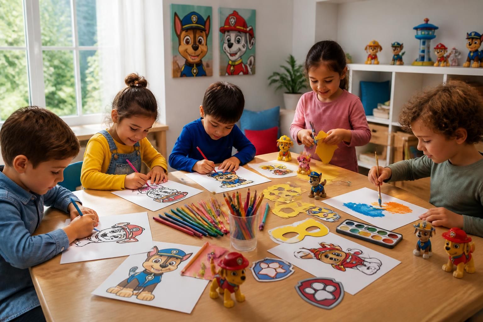 découvrez des activités créatives autour du dessin pat patrouille pour divertir et occuper vos enfants à la maison de manière ludique et éducative.