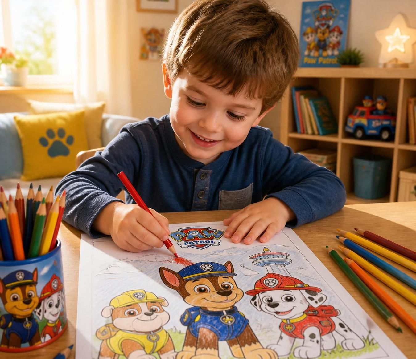découvrez des activités créatives inspirées de la pat patrouille pour occuper vos enfants à la maison grâce à des dessins amusants et éducatifs.