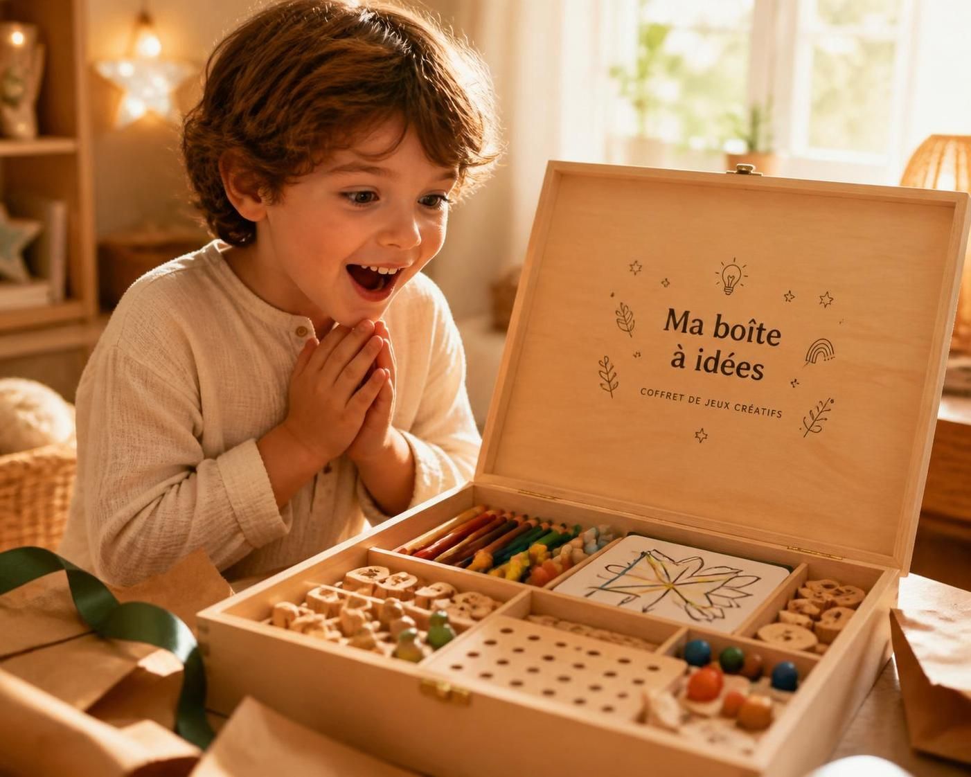 découvrez des idées de cadeaux originaux fs25 pour émerveiller les enfants et rendre leurs moments magiques inoubliables.