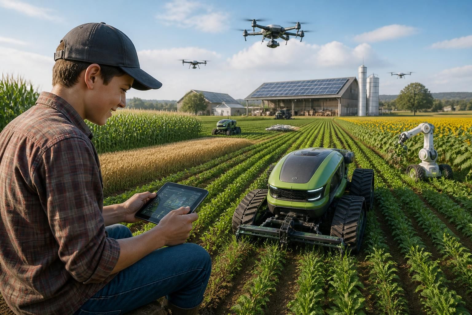 découvrez les nouveautés de farming simulator 25, spécialement conçues pour les jeunes joueurs passionnés. explorez les nouvelles fonctionnalités, équipements et astuces pour une expérience agricole encore plus immersive et ludique.