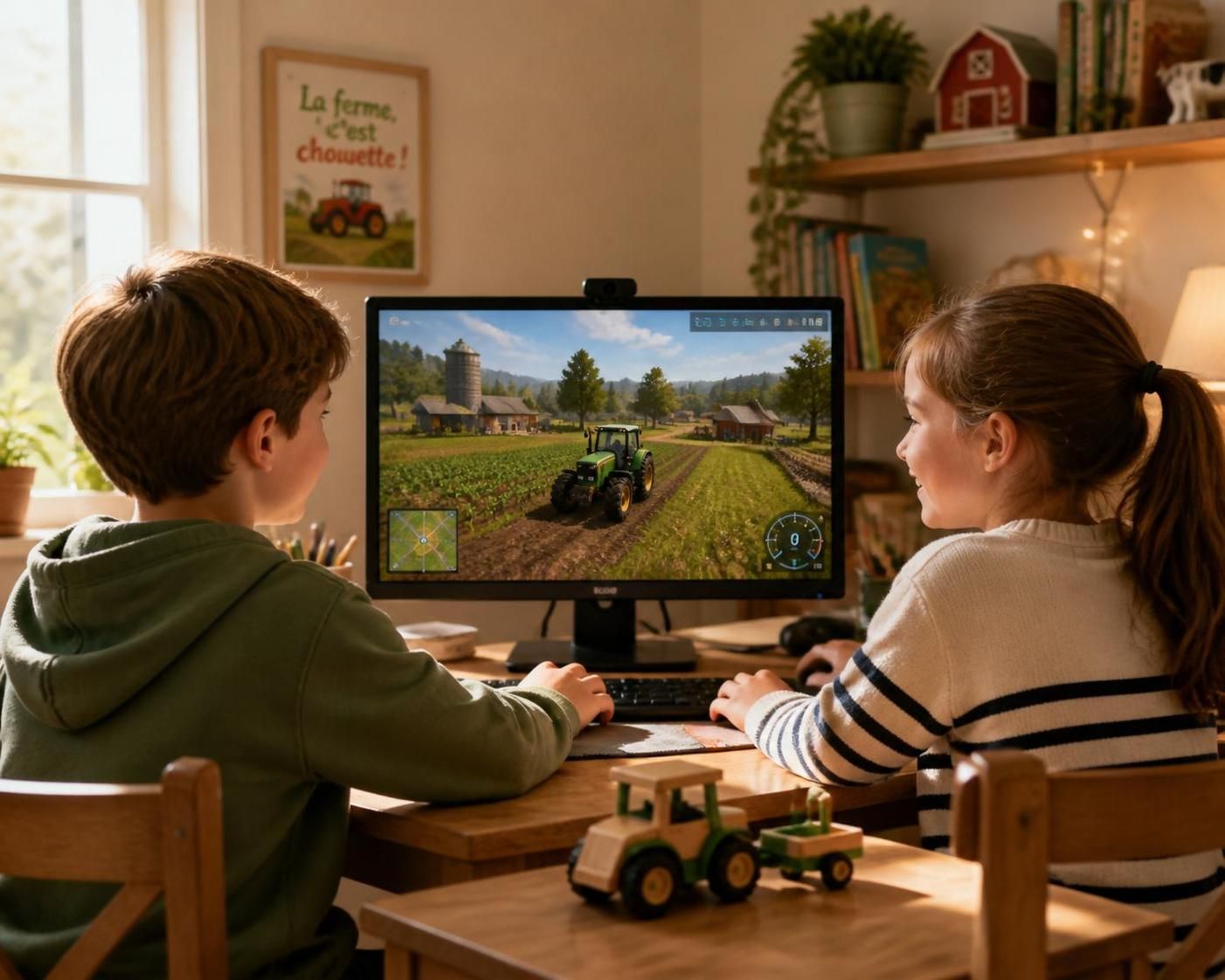 découvrez les nouveautés de farming simulator 25, spécialement conçues pour les jeunes joueurs passionnés. explorez de nouvelles fonctionnalités, véhicules et défis pour une expérience agricole enrichissante et amusante.