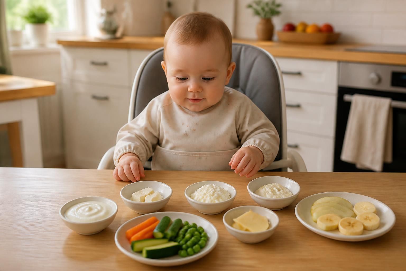découvrez quels types de fromages privilégier pour introduire en douceur cet aliment dans la diversification alimentaire de votre bébé, en assurant sécurité et équilibre nutritionnel.