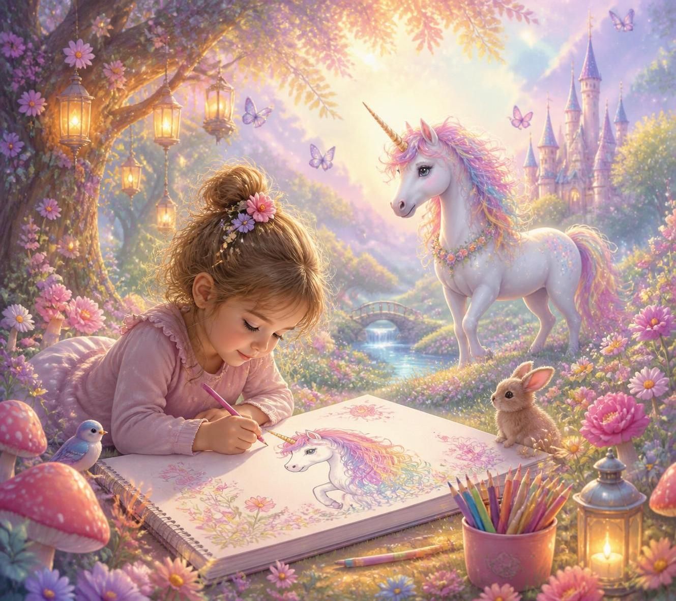 découvrez nos astuces pour dessiner des licornes et créer un univers féerique avec les enfants. activités ludiques et conseils créatifs pour éveiller leur imagination.