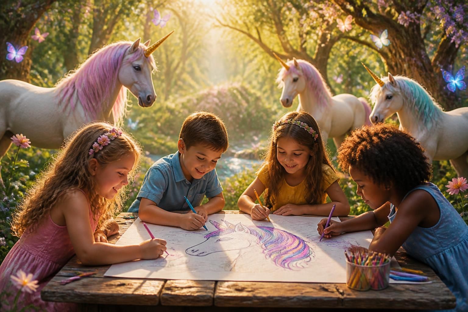 découvrez nos astuces pour dessiner des licornes et créer un univers féerique avec les enfants, alliant créativité et apprentissage ludique.