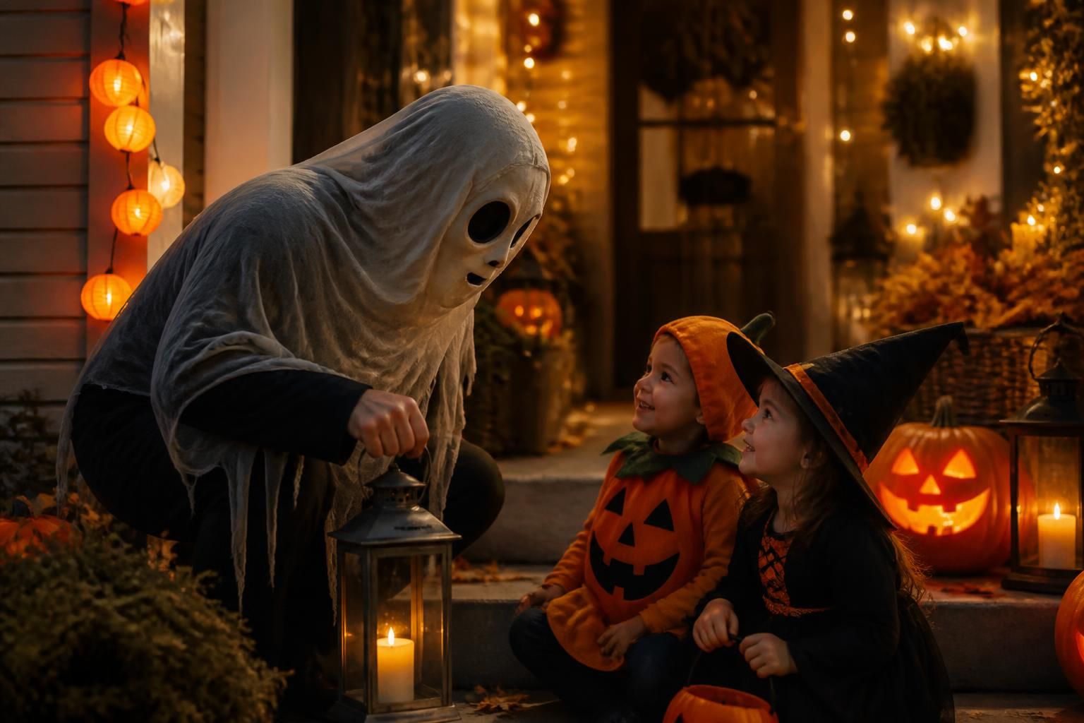 découvrez nos conseils pour choisir un masque d'halloween effrayant mais adapté aux tout-petits, afin de garantir un déguisement amusant sans peur excessive.