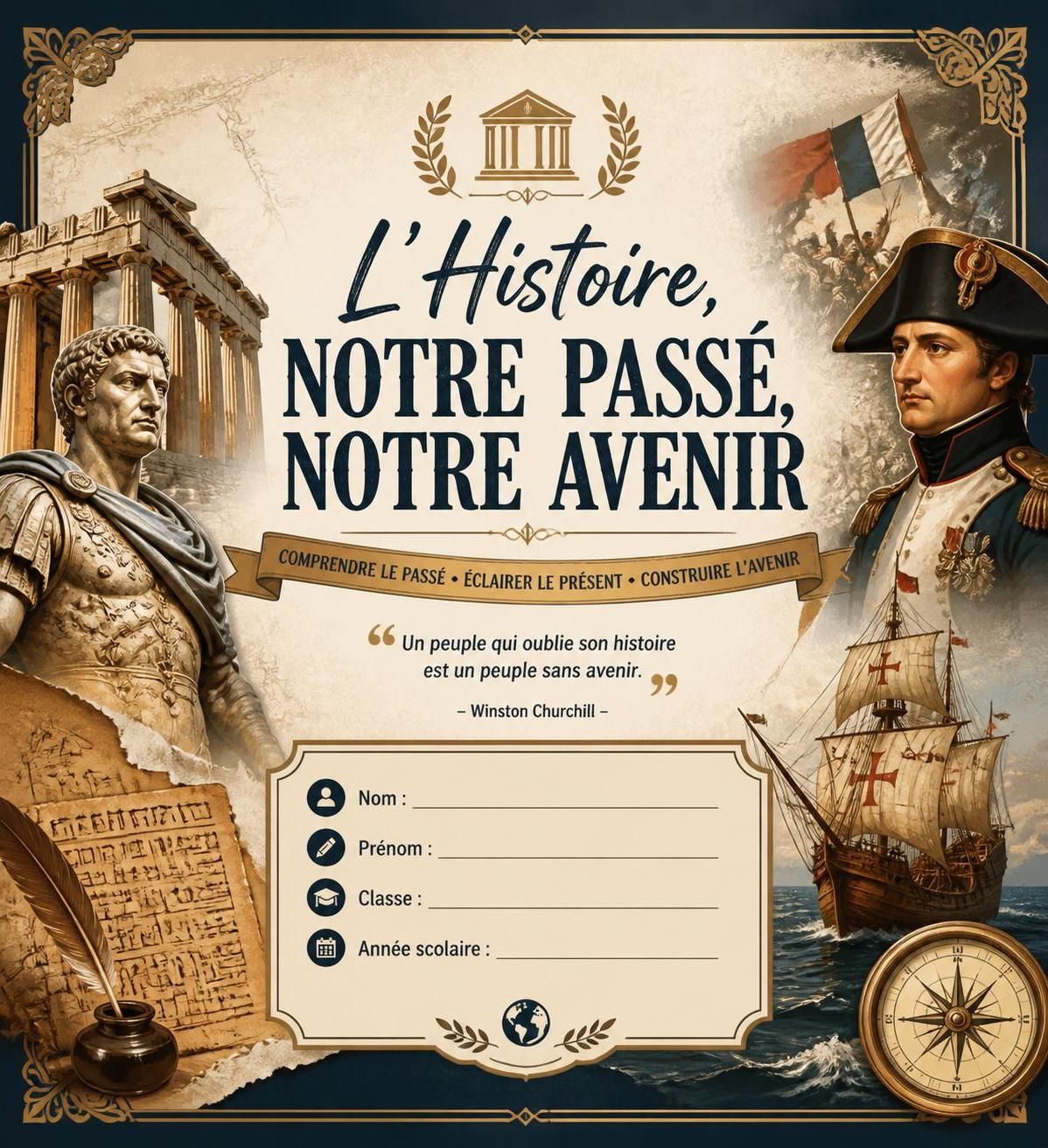 découvrez nos astuces efficaces pour créer une page de garde en histoire qui capte l’attention dès le premier regard et donne envie de lire votre travail.