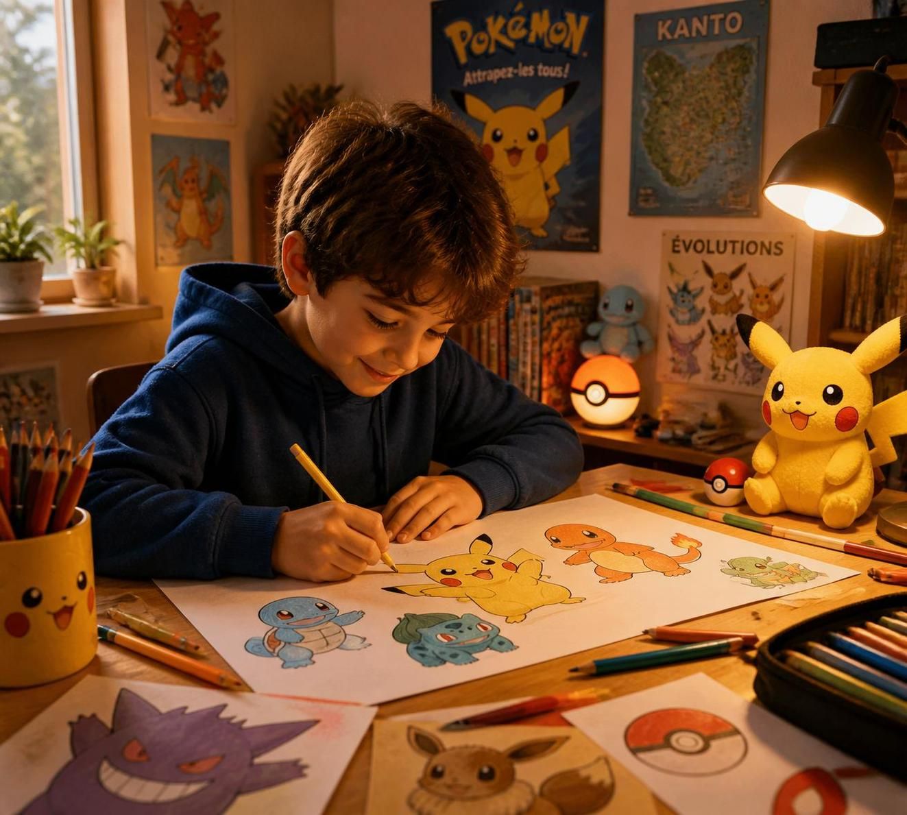 découvrez nos astuces simples et efficaces pour réussir vos dessins pokémon colorés à la maison. apprenez à donner vie à vos personnages préférés avec des techniques faciles à suivre.