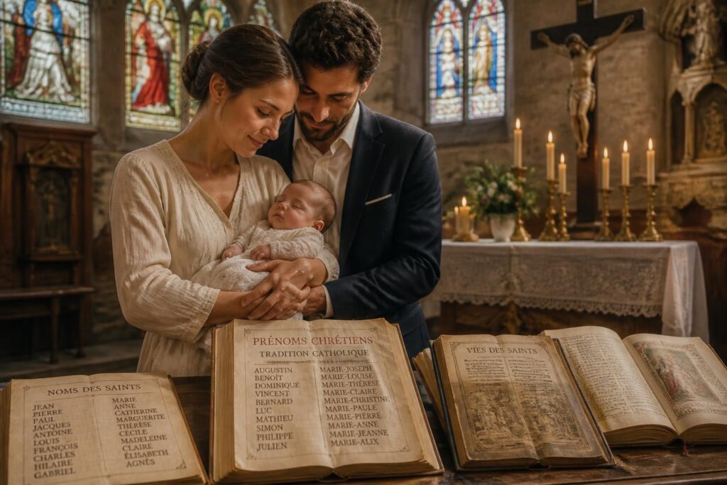 découvrez comment choisir un prénom catholique riche de tradition pour votre enfant, alliant spiritualité et héritage familial.