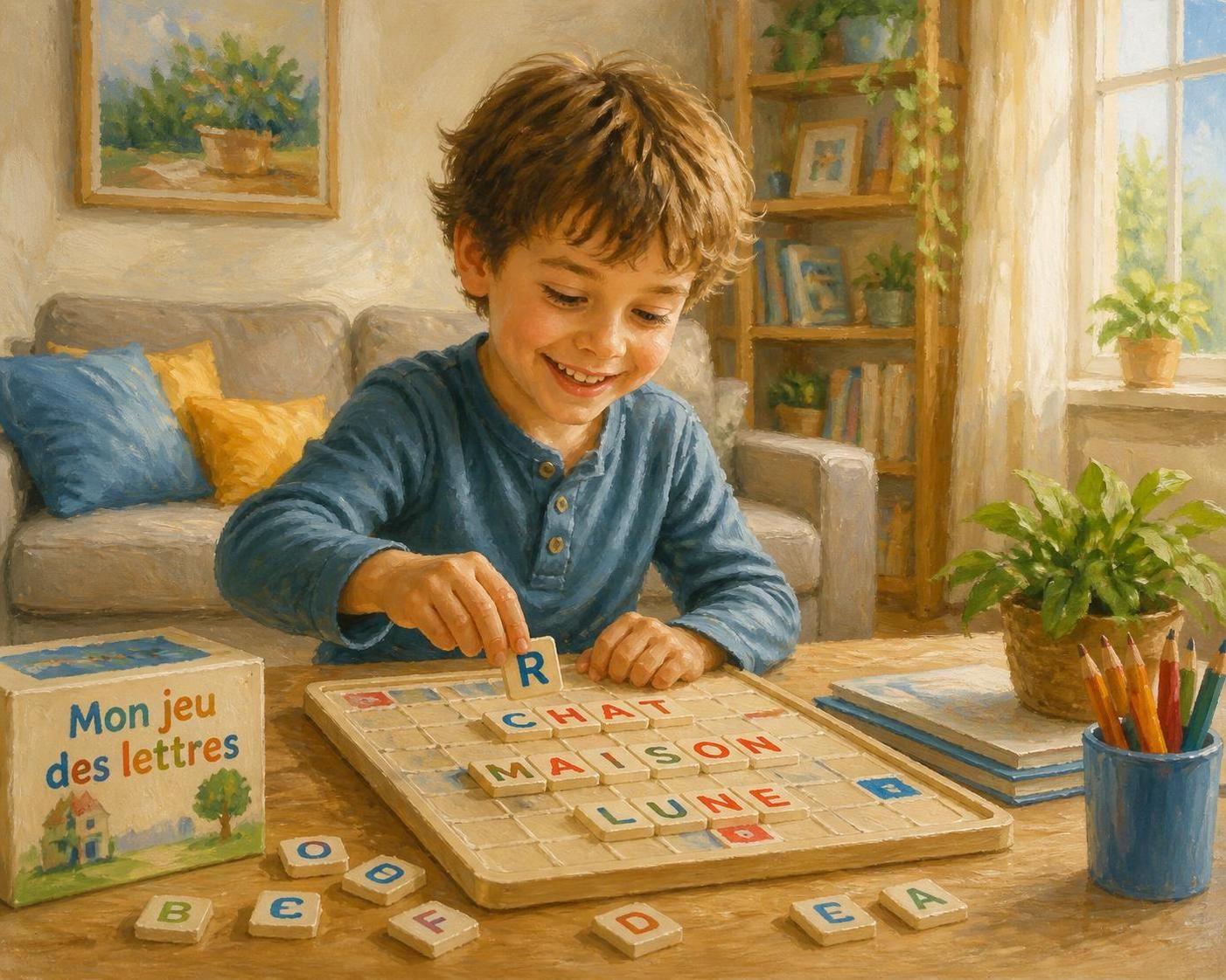découvrez comment tusmo, le jeu éducatif innovant, transforme les activités des enfants à la maison en alliant apprentissage et amusement pour un développement optimal.