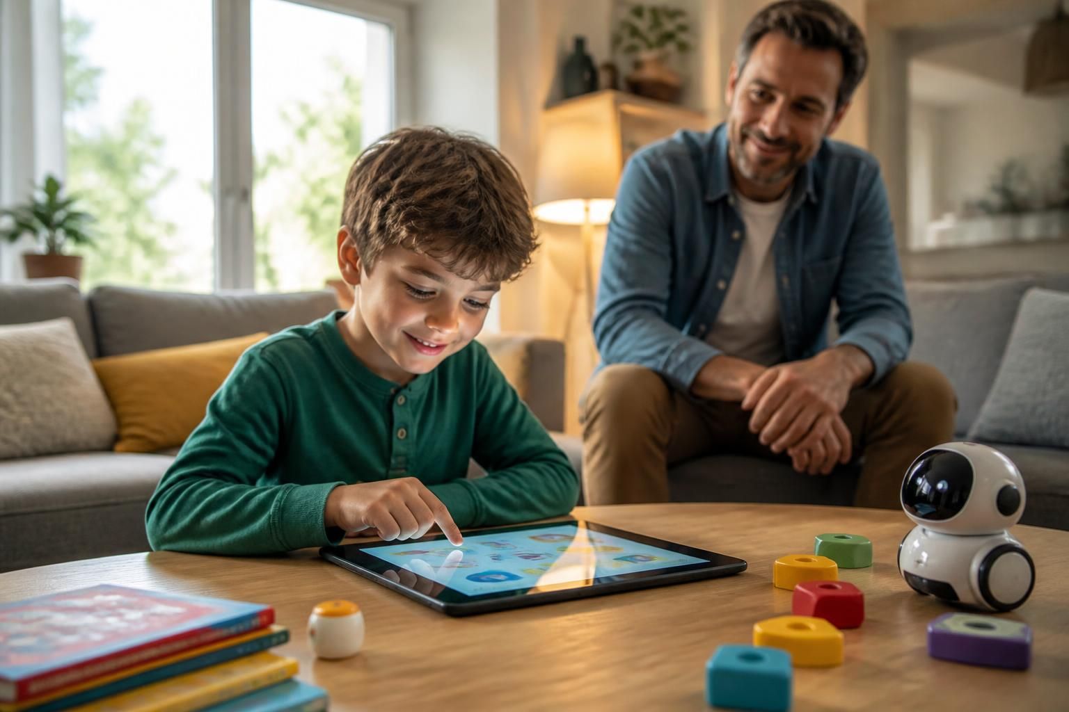 découvrez comment tusmo, le jeu éducatif innovant, transforme les activités des enfants à la maison en alliant apprentissage et divertissement pour un développement optimal.