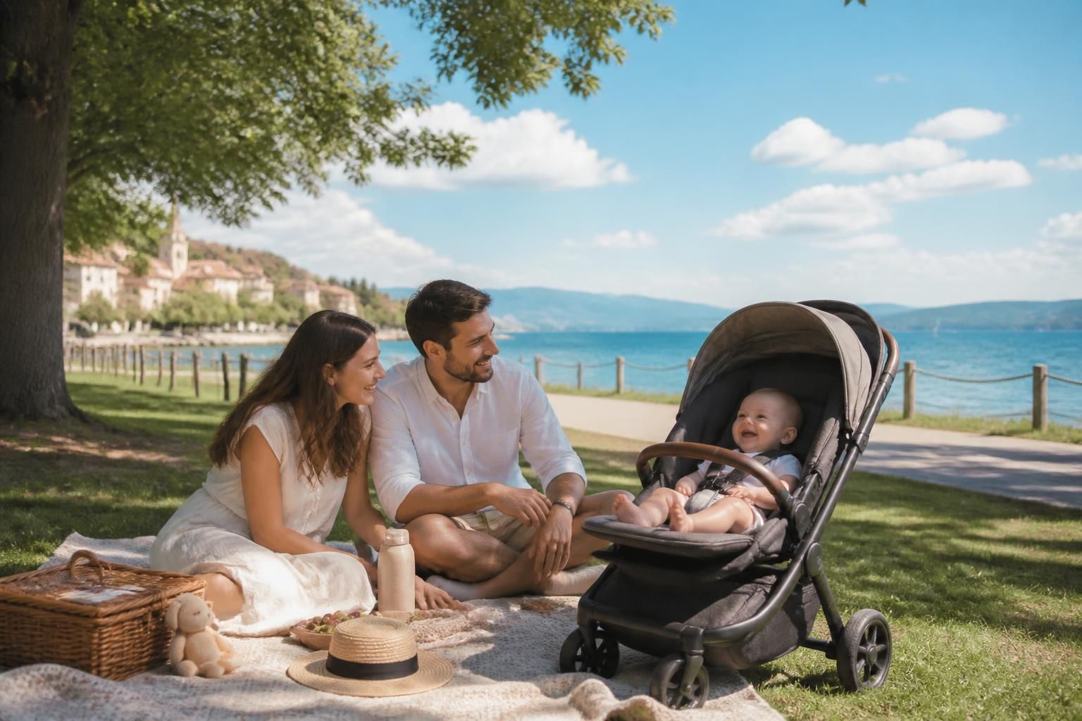 découvrez les meilleures destinations pour partir en vacances avec bébé en toute sérénité. conseils pratiques et idées adaptées pour un premier voyage réussi avec votre tout-petit.