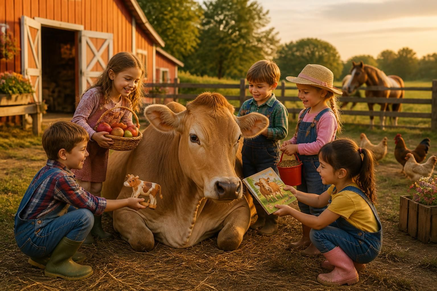 découvrez comment choisir le cadeau idéal pour les petits fans de la ferme passionnés par les vaches allaitantes. idées originales et conseils pratiques pour faire plaisir dès maintenant !