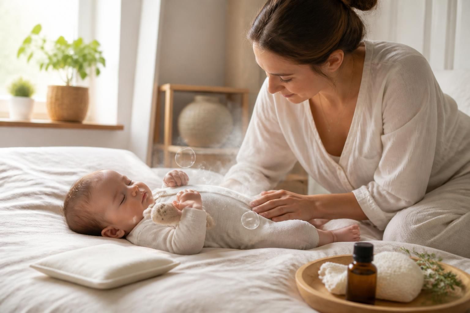 découvrez comment gérer l'absence de selles accompagnée de gaz chez un bébé allaité, avec des conseils pratiques pour soulager votre enfant et savoir quand consulter un professionnel.