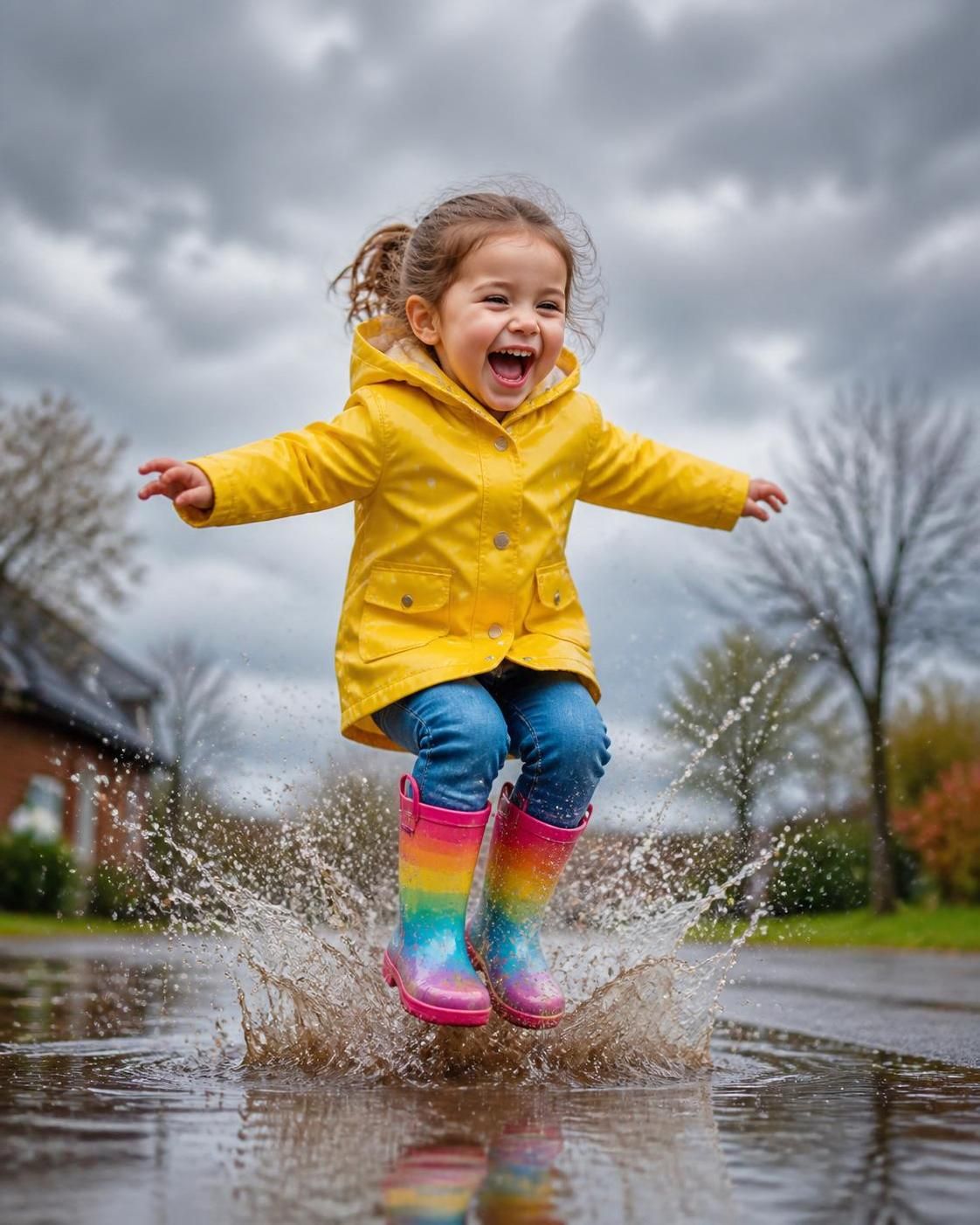 découvrez comment choisir la botte de pluie idéale pour votre bébé afin qu'il puisse jouer dans les flaques en toute sécurité et avec confort.