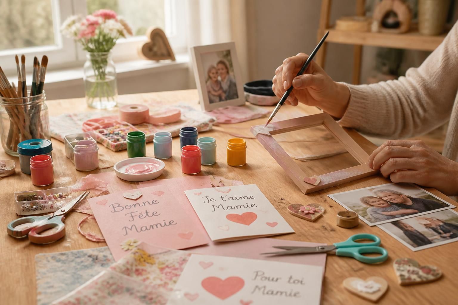 découvrez des idées de cadeaux faits maison et personnalisés pour la fête des grands-mères, pour offrir un présent unique et plein d'amour.
