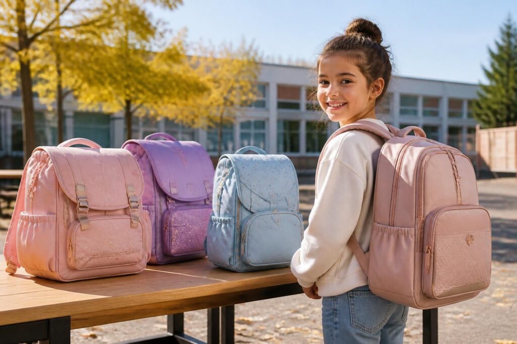 découvrez nos conseils pour choisir le cartable parfait pour fille, alliant confort, style et praticité, afin de bien préparer la rentrée scolaire.